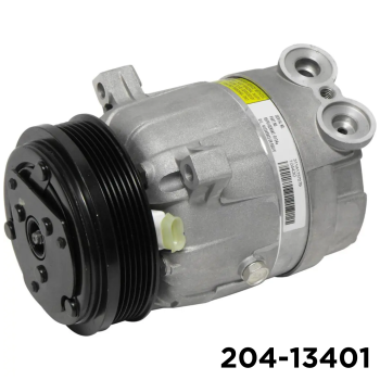 NEW AFTERMARKET V5 A/C COMPRESSOR WITH 6 POLY CLUTCH 12V