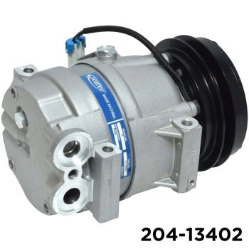NEW AFTERMARKET V5 A/C COMPRESSOR WITH SINGLE GROOVE CLUTCH