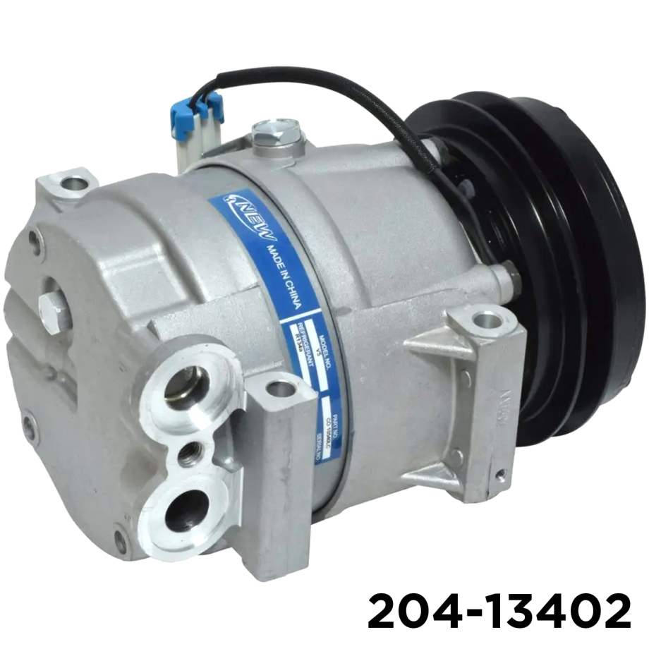 NEW AFTERMARKET V5 A/C COMPRESSOR WITH SINGLE GROOVE CLUTCH
