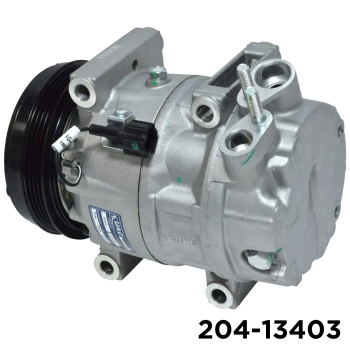 NEW AFTERMARKET CWV618 A/C COMPRESSOR WITH 4 POLY CLUTCH 12V