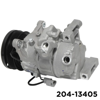 NEW AFTERMARKET 7SBU16H A/C COMPRESSOR WITH 6 POLY CLUTCH 12V