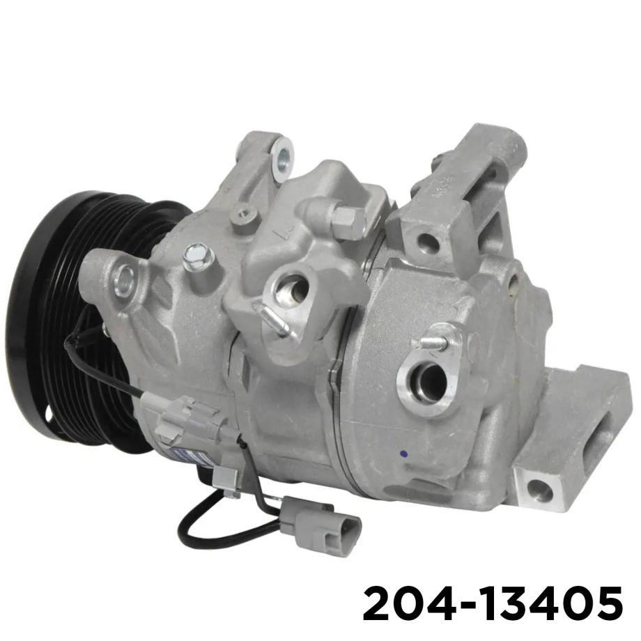 NEW AFTERMARKET 7SBU16H A/C COMPRESSOR WITH 6 POLY CLUTCH 12V