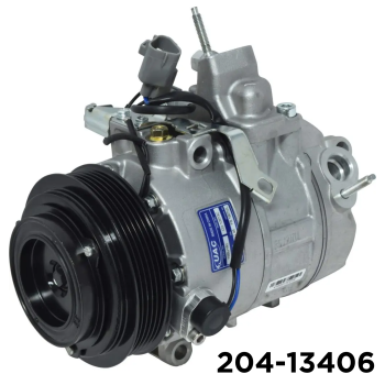 NEW AFTERMARKET 7SB16C A/C COMPRESSOR WITH 6 POLY CLUTCH 12V