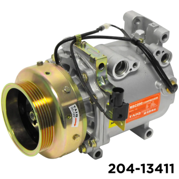 NEW AFTERMARKET MSC90C A/C COMPRESSOR WITH 5 POLY CLUTCH 12V