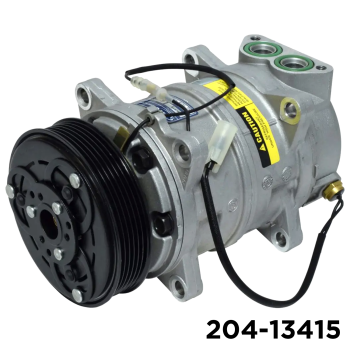 NEW AFTERMARKET DKS15CH A/C COMPRESSOR WITH 6 POLY CLUTCH