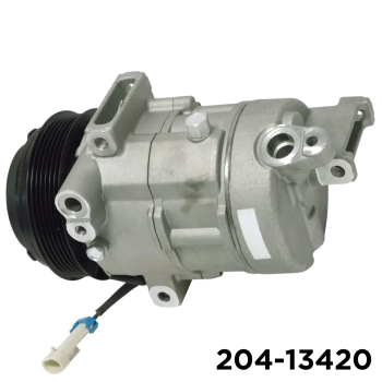 NEW AFTERMARKET DCV14J A/C COMPRESSOR WITH 6 POLY CLUTCH