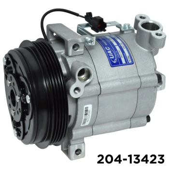 NEW AFTERMARKET DKV14G A/C COMPRESSOR WITH 4 POLY CLUTCH 12V