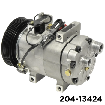 NEW AFTERMARKET DCW17B A/C COMPRESSOR WITH 6 POLY CLUTCH