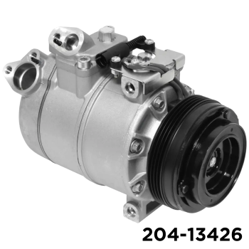 NEW AFTERMARKET CSV717 A/C COMPRESSOR WITH 4 POLY CLUTCH 12V