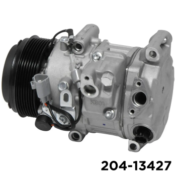 NEW AFTERMARKET 7SBH17C A/C COMPRESSOR WITH 7 POLY CLUTCH 12V