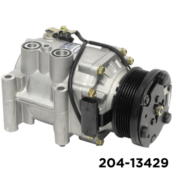 NEW AFTERMARKET SCROLL A/C COMPRESSOR WITH 6 POLY CLUTCH 12V