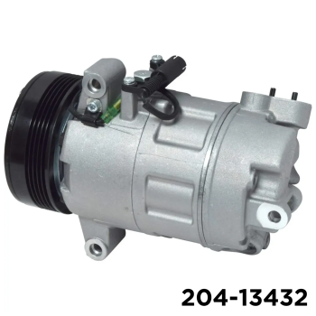 NEW AFTERMARKET CSV613 A/C COMPRESSOR WITH 4 POLY CLUTCH 12V
