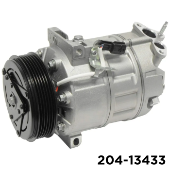 NEW OEM DCS171C A/C COMPRESSOR WITH 6 POLY CLUTCH 12V