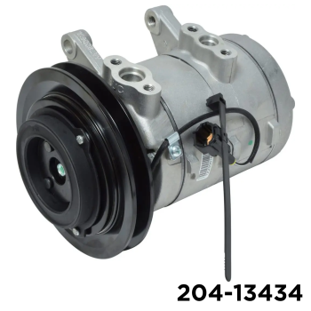 NEW AFTERMARKET DKV14C A/C COMPRESSOR WITH SINGLE GROOVE CLUTCH 12V