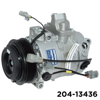 NEW AFTERMARKET 7SBU16C A/C COMPRESSOR WITH 6 POLY CLUTCH 12V