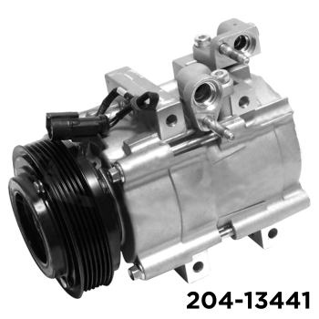 OE HS18 Compressor Assembly