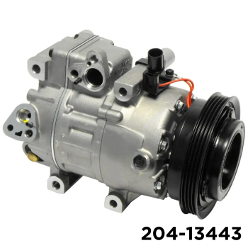 NEW AFTERMARKET VS16N A/C COMPRESSOR WITH 4 POLY CLUTCH 12V