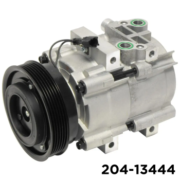NEW AFTERMARKET HS18 A/C COMPRESSOR WITH 6 POLY CLUTCH