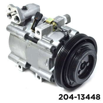 NEW AFTERMARKET FS10 A/C COMPRESSOR WITH 4 POLY CLUTCH