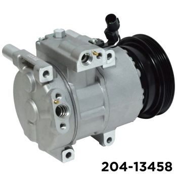 NEW AFTERMARKET 6SBU16C A/C COMPRESSOR WITH 4 POLY CLUTCH 12V