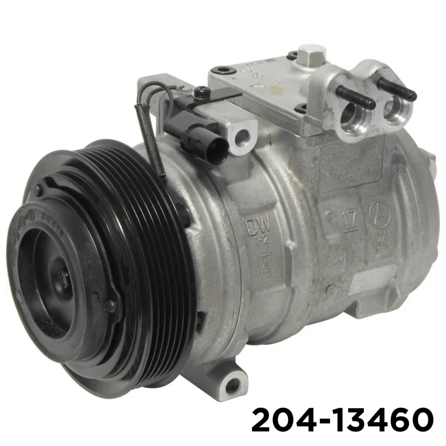 NEW OEM 10PA17C DOOWON A/C COMPRESSOR WITH 6 POLY CLUTCH