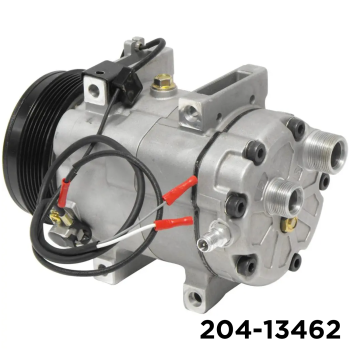 NEW AFTERMARKET DCW17B A/C COMPRESSOR WITH 6 POLY CLUTCH 12V