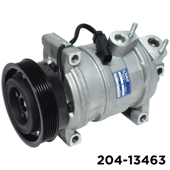 NEW AFTERMARKET 10SR17C A/C COMPRESSOR WITH 6 POLY CLUTCH