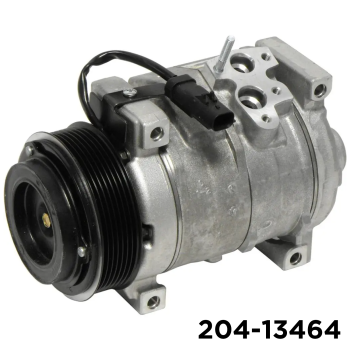 NEW AFTERMARKET 10S17C A/C COMPRESSOR WITH 7 POLY CLUTCH 12V