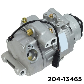 NEW AFTERMARKET 7SEU17C A/C COMPRESSOR WITH DIRECT DRIVE 12V
