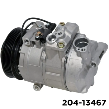 NEW AFTERMARKET 7SBU16C A/C COMPRESSOR WITH 6 POLY CLUTCH