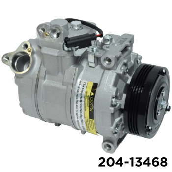 NEW AFTERMARKET 7SEU17C A/C COMPRESSOR WITH 4 POLY CLUTCH 12V