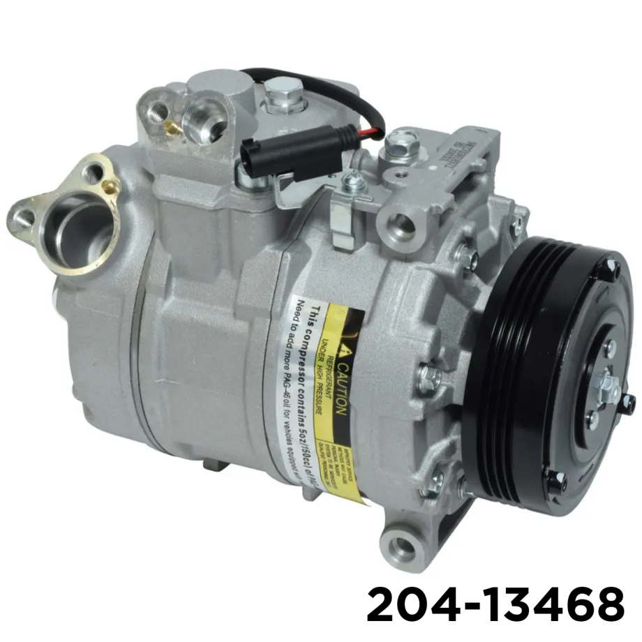 NEW AFTERMARKET 7SEU17C A/C COMPRESSOR WITH 4 POLY CLUTCH 12V