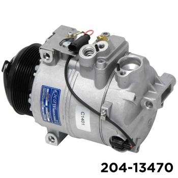 NEW AFTERMARKET 7SEU17C A/C COMPRESSOR WITH 7 POLY CLUTCH 12V