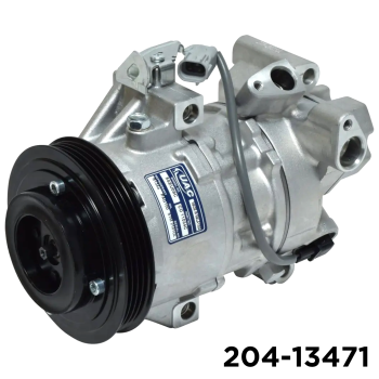 NEW AFTERMARKET 5SE09C A/C COMPRESSOR WITH 4 POLY CLUTCH 12V