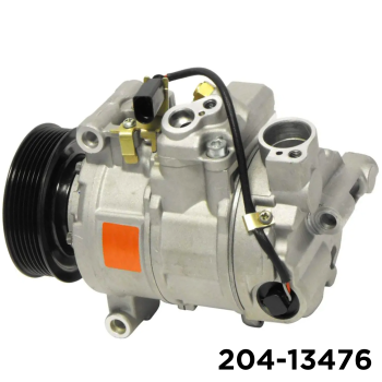 NEW AFTERMARKET 6SEU14C A/C COMPRESSOR WITH 6 POLY CLUTCH 12V