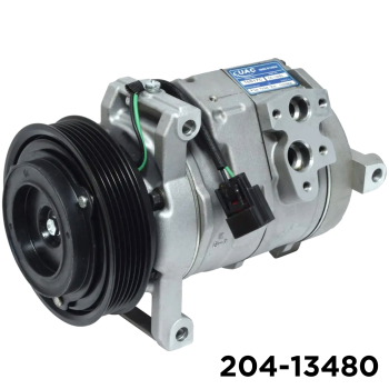 NEW AFTERMARKET 10S17C A/C COMPRESSOR WITH 6 POLY CLUTCH 12V