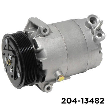 NEW AFTERMARKET CVC A/C COMPRESSOR WITH 7 POLY CLUTCH 12V