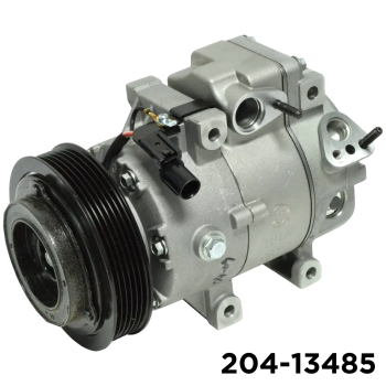 NEW AFTERMARKET VS16M A/C COMPRESSOR WITH 6 POLY CLUTCH 12V