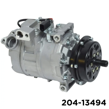 NEW AFTERMARKET 6SEU16 A/C COMPRESSOR WITH DIRECT DRIVE