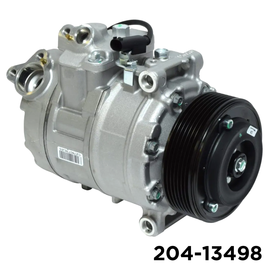 NEW AFTERMARKET 7SEU17C A/C COMPRESSOR WITH 7 POLY CLUTCH 12V