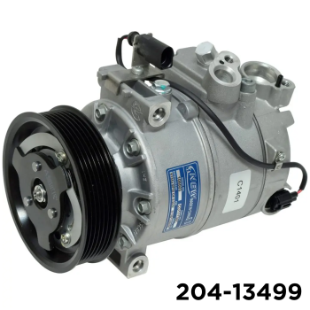NEW AFTERMARKET 7SEU17C A/C COMPRESSOR WITH 7 POLY CLUTCH 12V