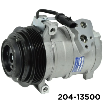 NEW AFTERMARKET 10S17C A/C COMPRESSOR WITH 6 POLY CLUTCH 12V