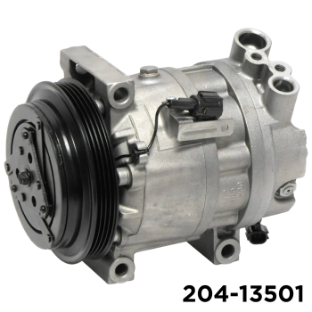 NEW AFTERMARKET CWE618 A/C COMPRESSOR WITH 4 POLY CLUTCH 12V