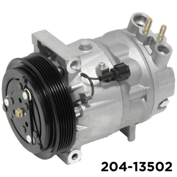 NEW AFTERMARKET CWV618 A/C COMPRESSOR WITH 6 POLY CLUTCH 12V