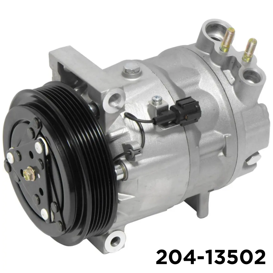NEW AFTERMARKET CWV618 A/C COMPRESSOR WITH 6 POLY CLUTCH 12V