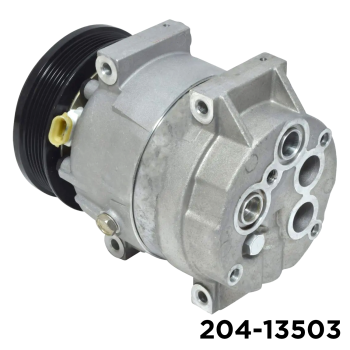 NEW AFTERMARKET V5 A/C COMPRESSOR WITH 6 POLY CLUTCH 12V