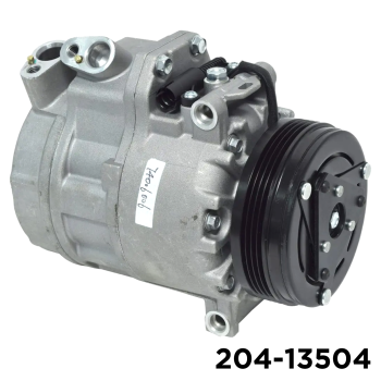 NEW AFTERMARKET CSV717 A/C COMPRESSOR WITH 4 POLY CLUTCH 12V