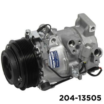 NEW AFTERMARKET 6SBU16C A/C COMPRESSOR WITH 7 POLY CLUTCH