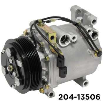 NEW AFTERMARKET MSC90C A/C COMPRESSOR WITH 6 POLY CLUTCH 12V