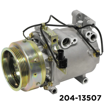 NEW AFTERMARKET MSC90C A/C COMPRESSOR WITH 4 POLY CLUTCH 12V